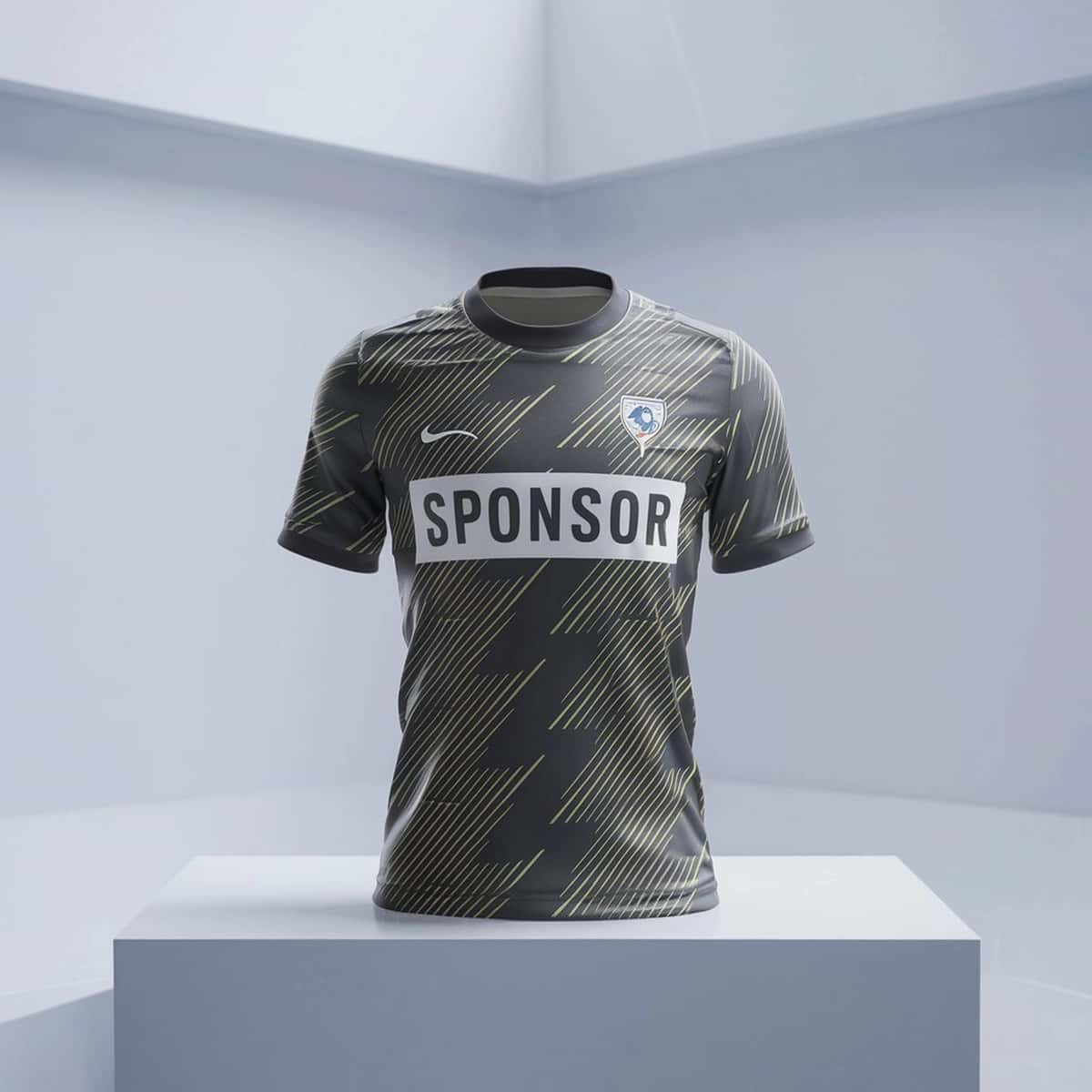 Jersi so'z homiysi bilan yozilgan | Jersey with word sponsor written it 1