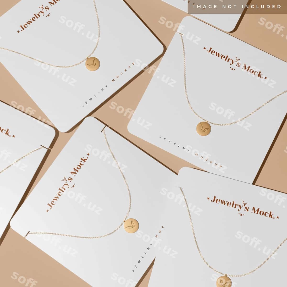 Joyelry kuti mockup | Jewelry box mockup 1