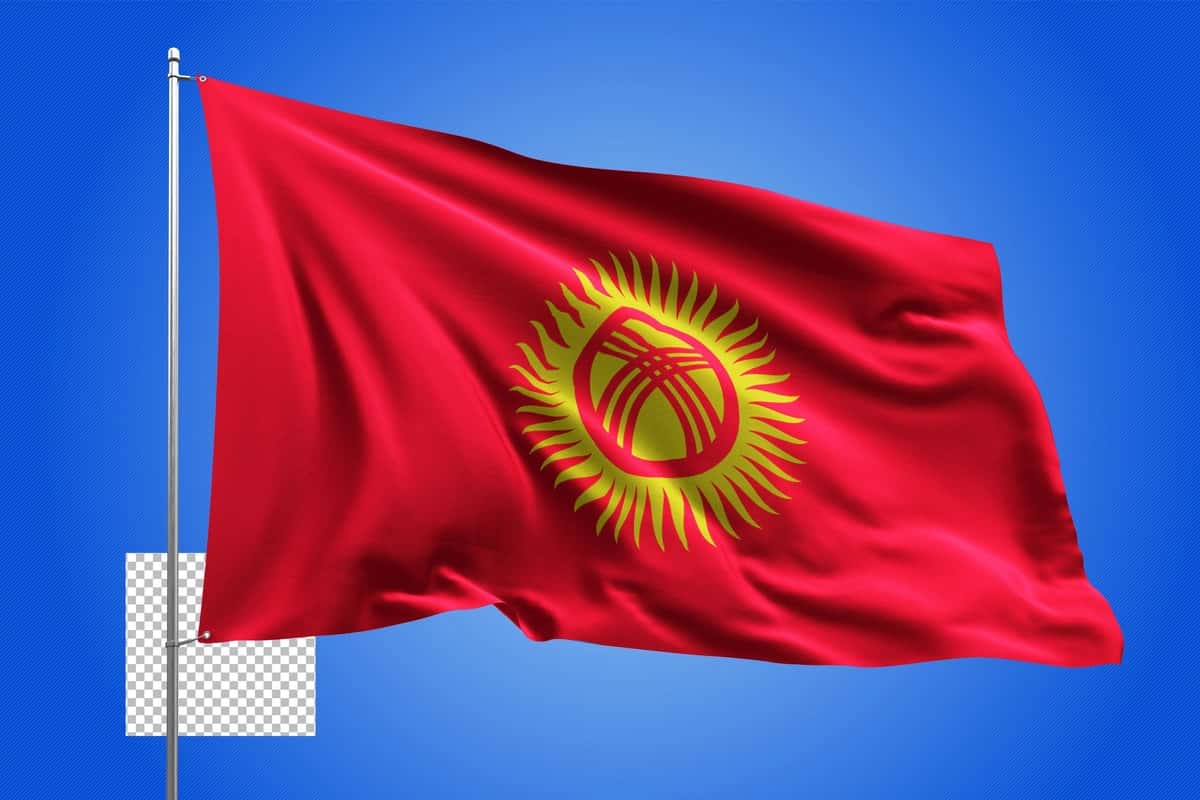 Xalqaro bayroq mamlakat real 3D vektor shaffof mustaqillik | International flag country realistic 3d vector transparent independence 1