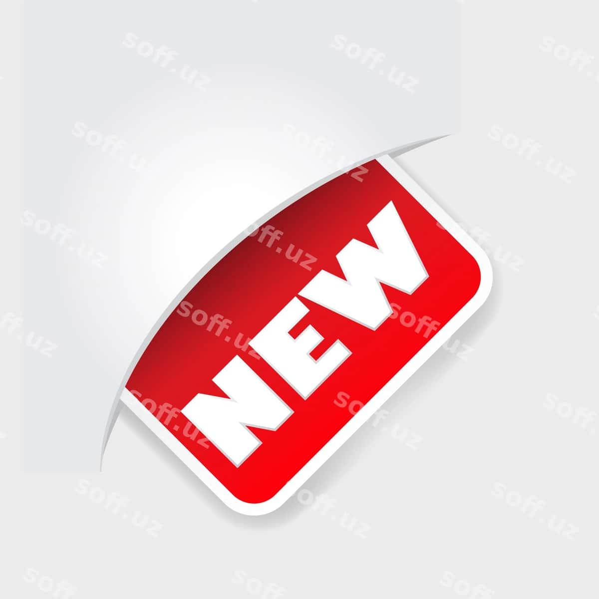Yangi belgi | Label new 1