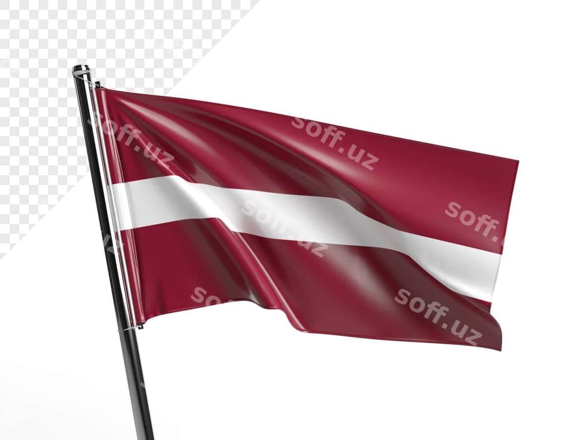Latviya bayrog'i | Latvia flag 1