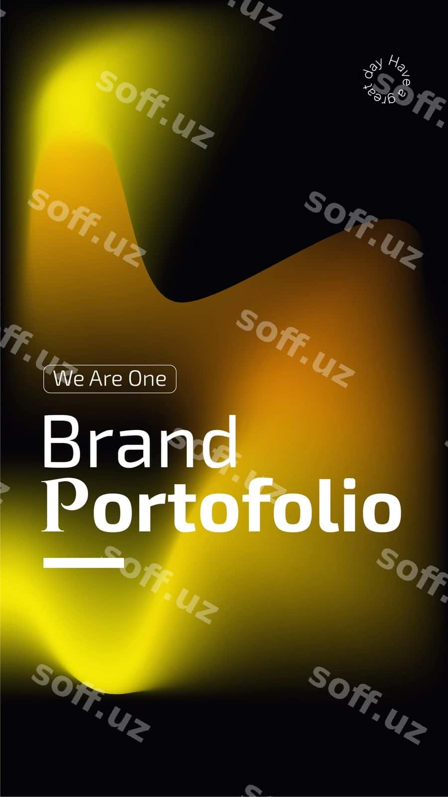 Makett brend portfelyo | Layout brand portofolio 1