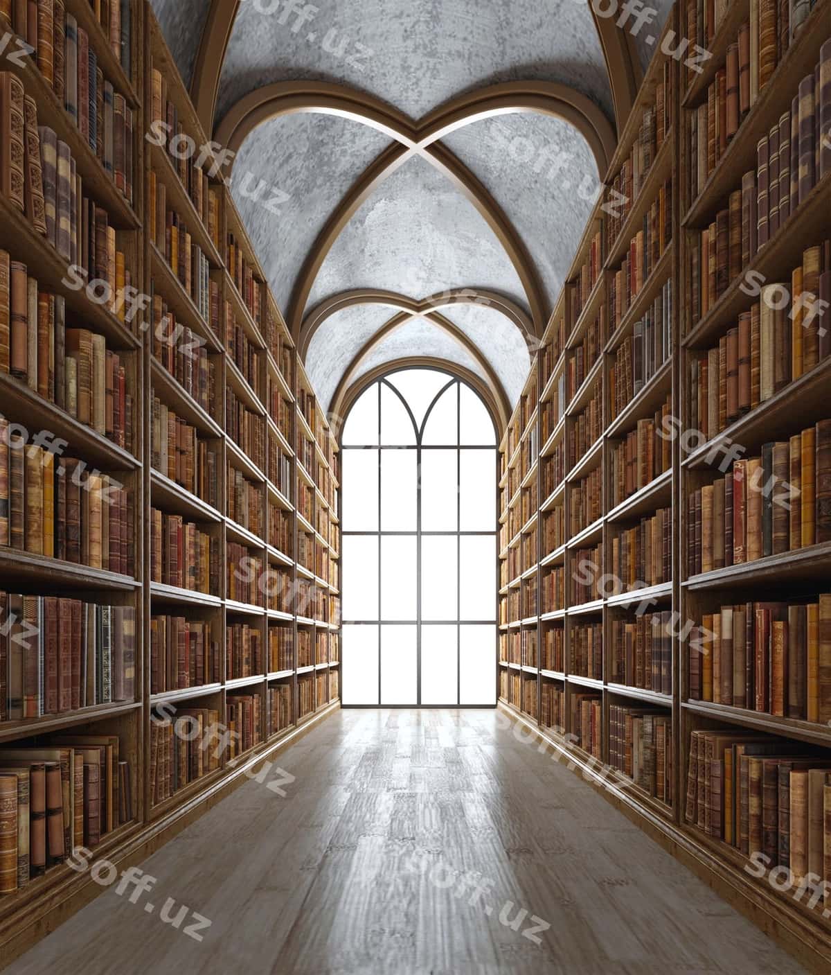 Kutubxona | Library 1