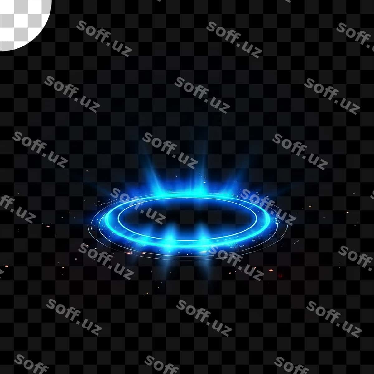 Yorqinlik effektlari shaffof orqa fonda | Light effects transparent background 1