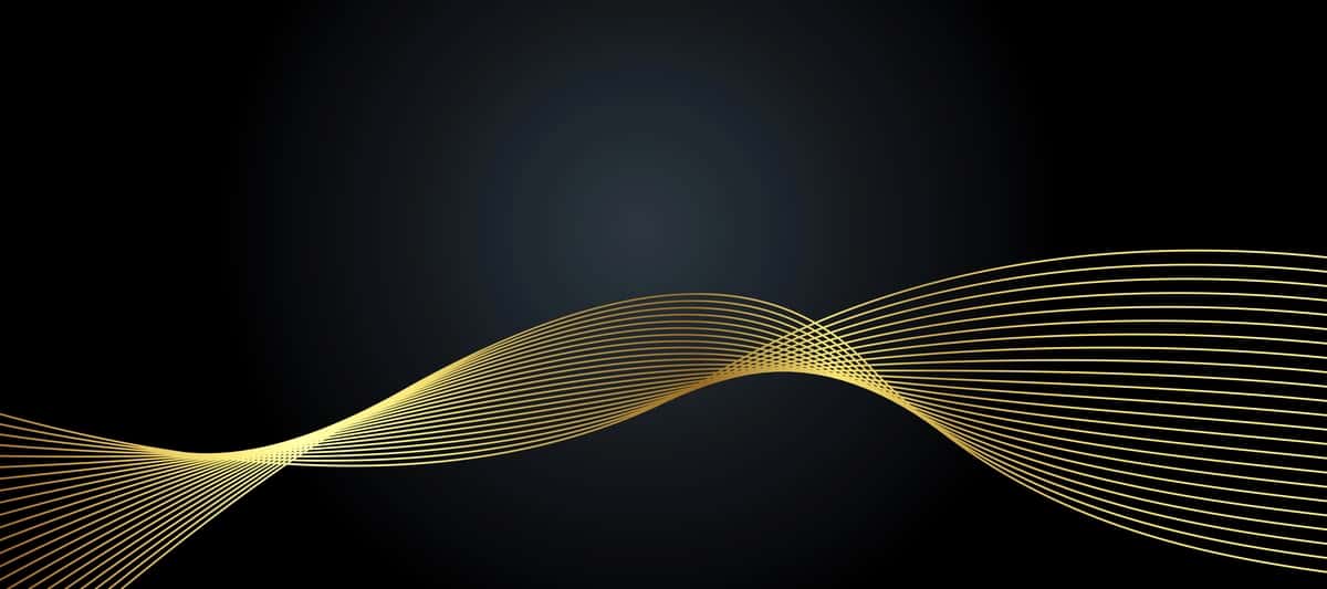 Vektorli abstrakt qora oltin rangli hashamatli fon, abstraktlar bilan | Vector abstract black gold luxury background with abstracts 1