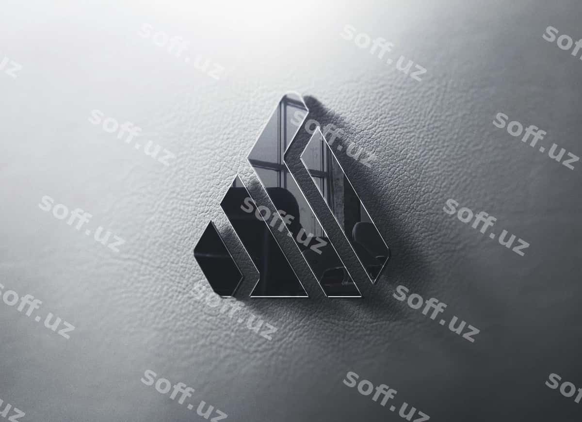 Logotip namuna devori | Logo mockup wall 1