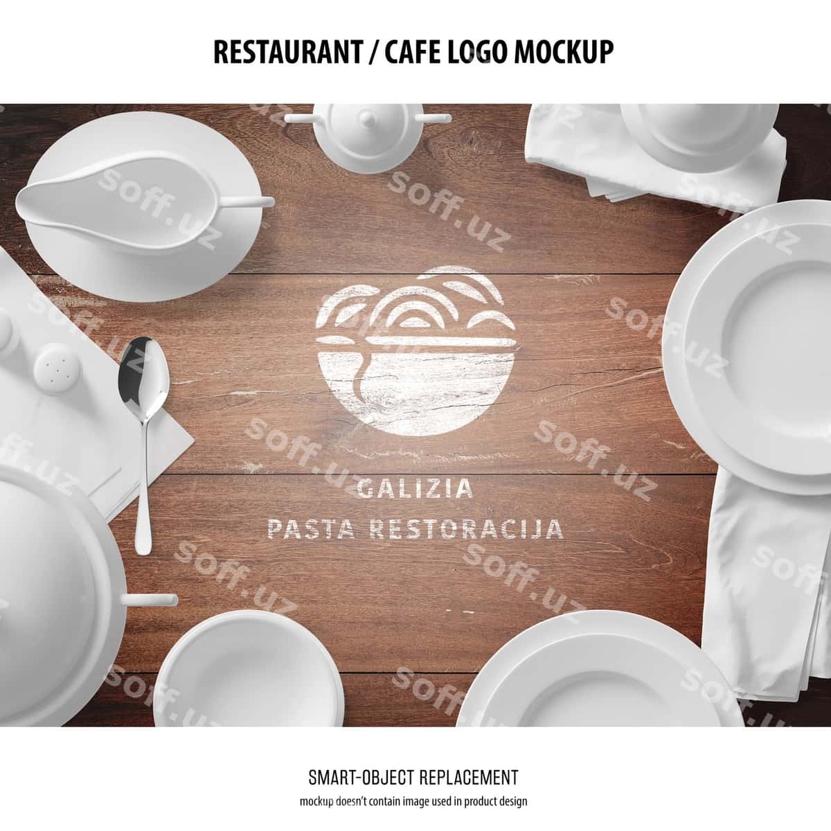 Logo namunasi | Logo mockup 1
