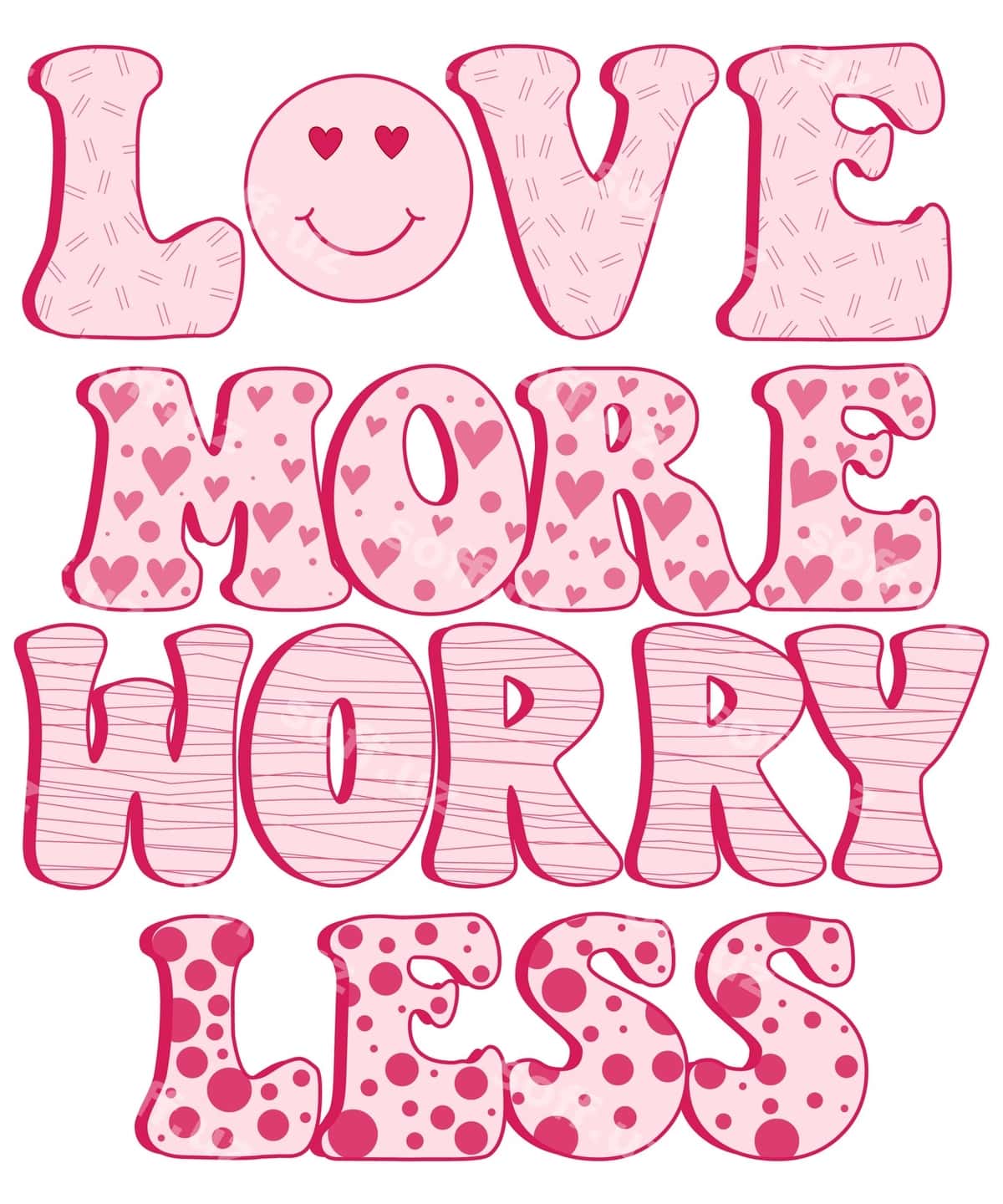 Sev ko'proq, qo'rquv kamroq | Love more worry less 1