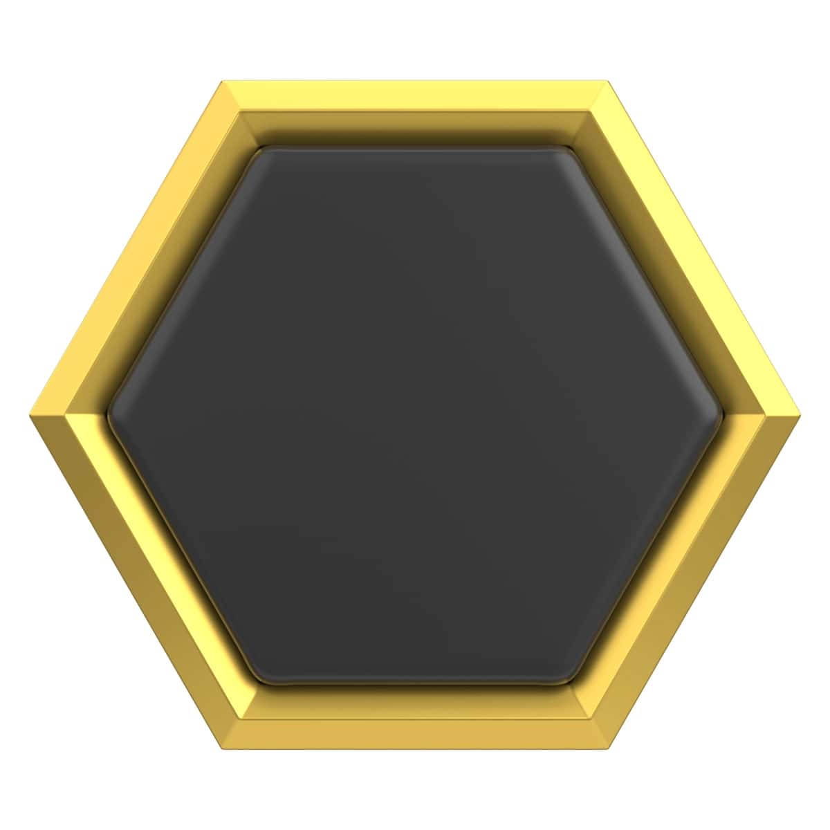 Hashamatli tugma bo'sh tugmasi 3D tasviri | Luxury button empty button 3d illustration 1