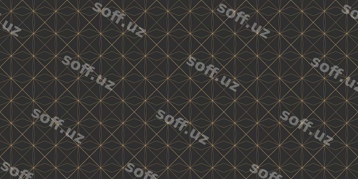 Hashmli oltin uzilmas naqsh orqa fon | Luxury gold seamless pattern background 1