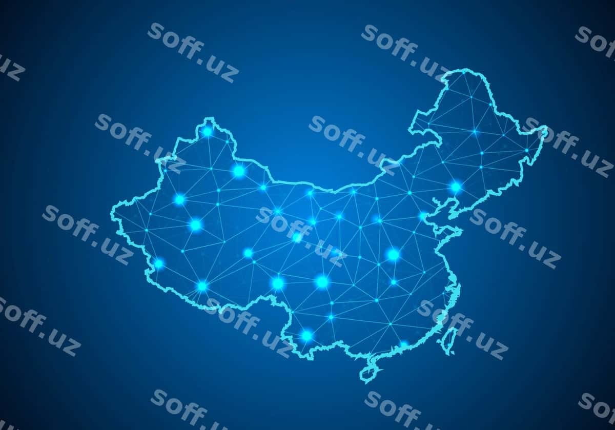 Xitoy xaritasi | Map china 1