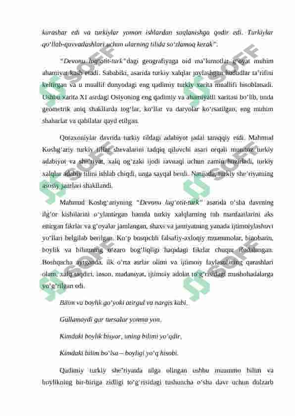 MAXMUD QOSHG‘ARIYNING IJTIMOIY BILIMLAR RIVOJIGA QO‘SHGAN HISSASI 4