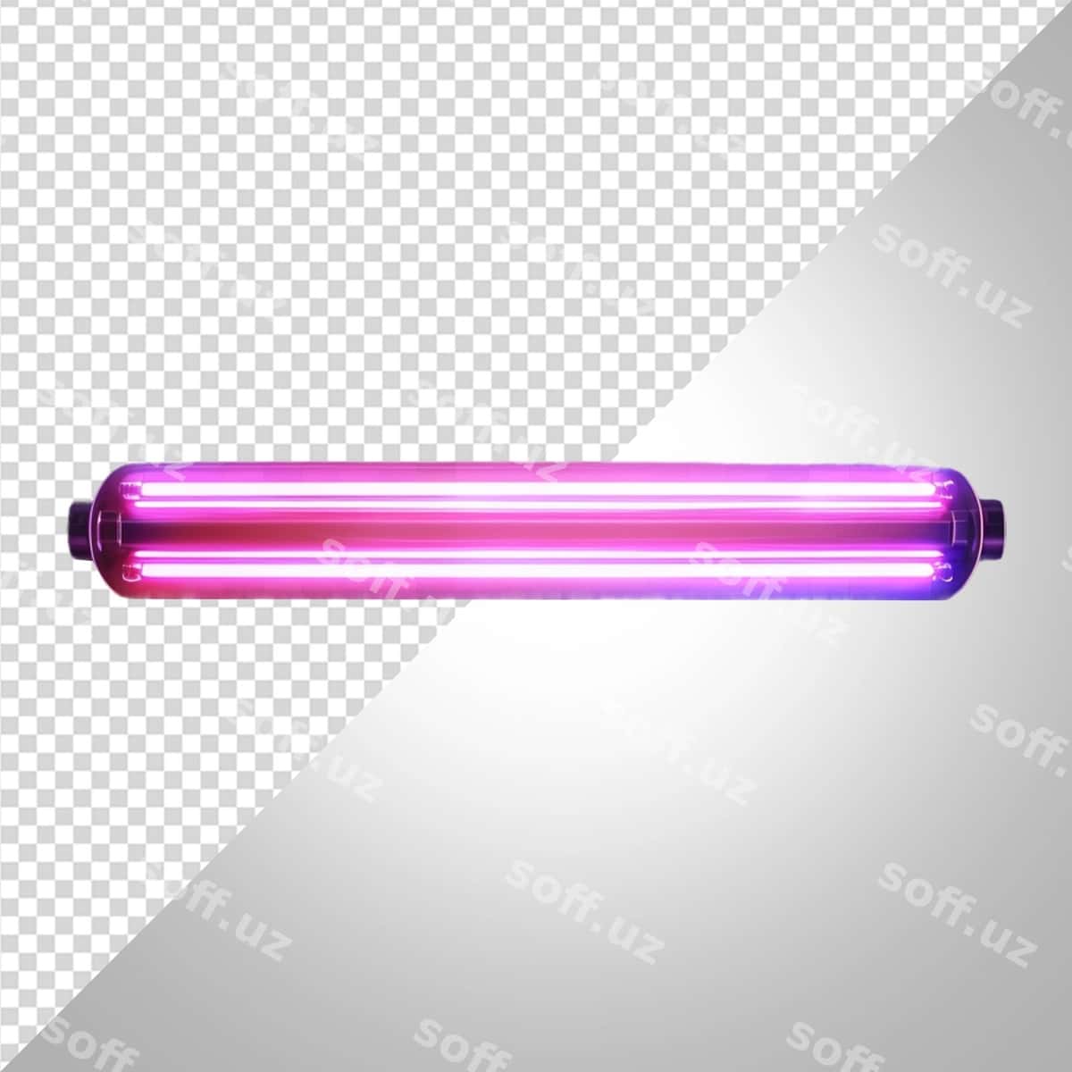 Ajoyib neon quvur yorqi png | Marvelous neon tube light png 1