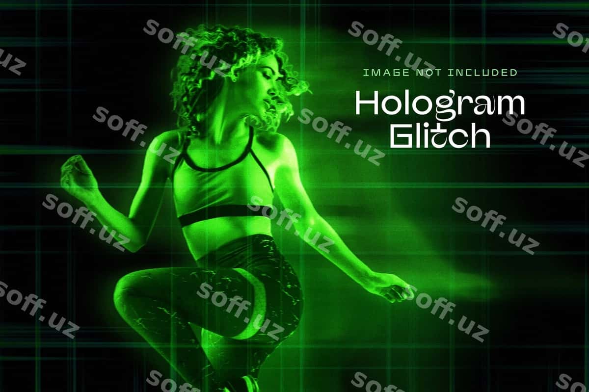 Matritsa foto effekti | Matrix photo effect 1
