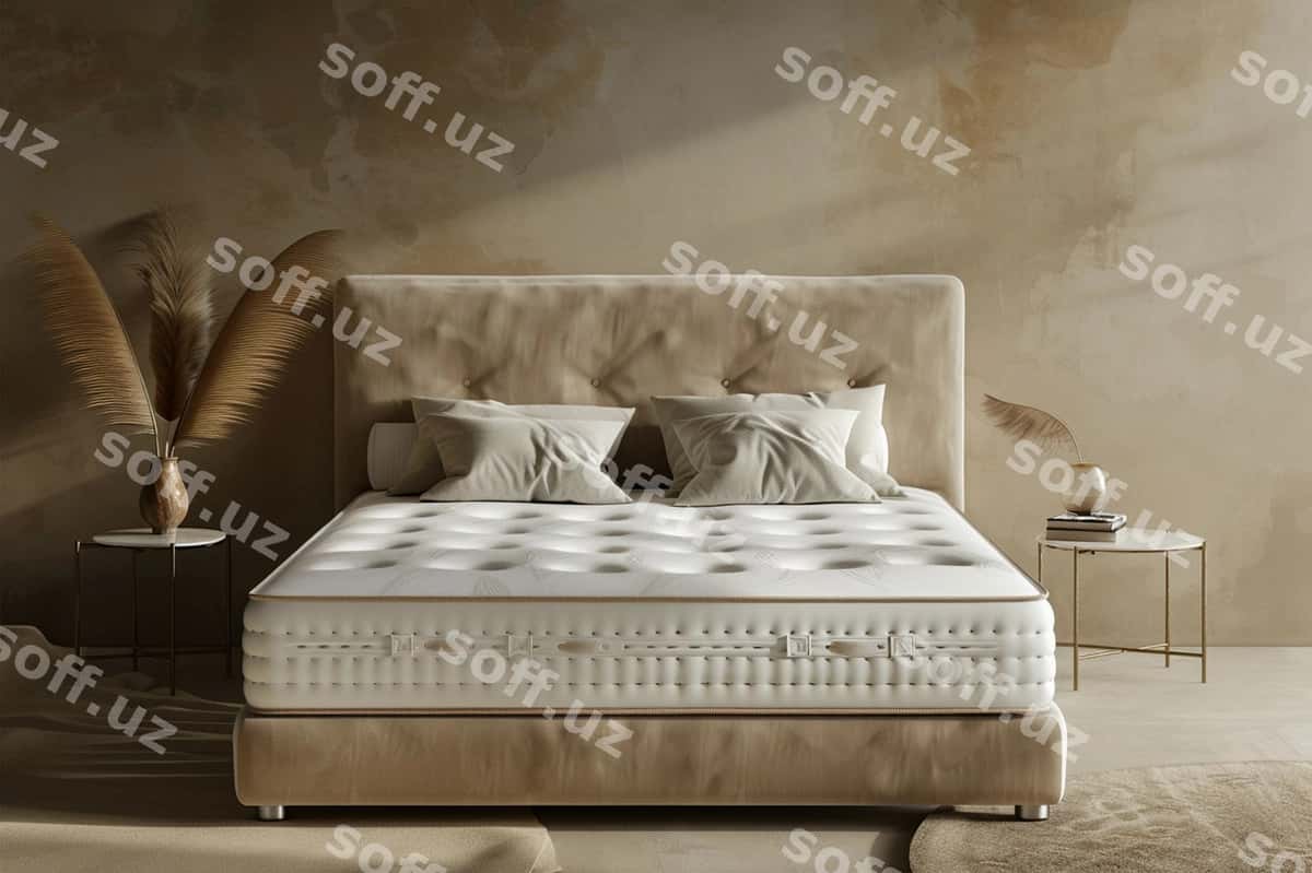 To'shak tomonining xususiyatlarini namoyish qilish | Mattress side showcasing features 1