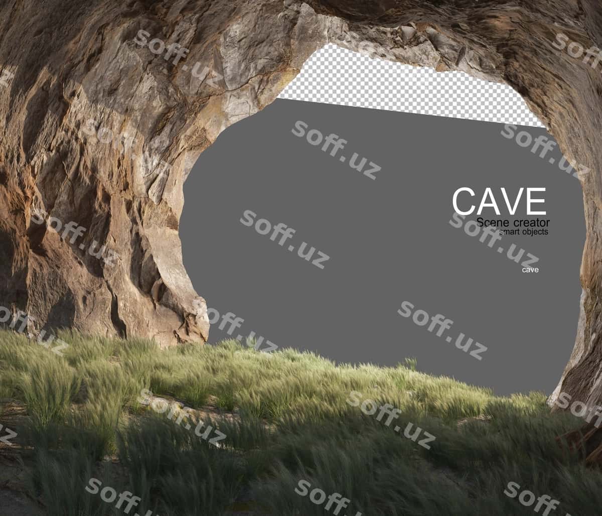 Tosh g'orlari ichidagi o'tloqlar | Meadows inside rock caves 1