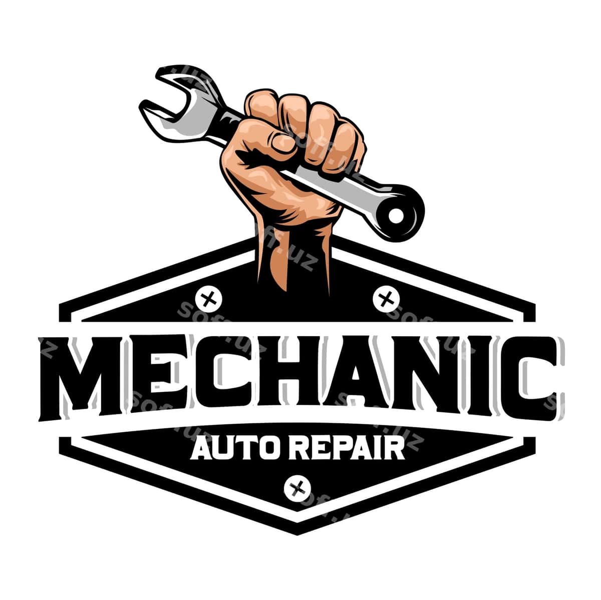 Mexanik logotip | Mechanic logo 1