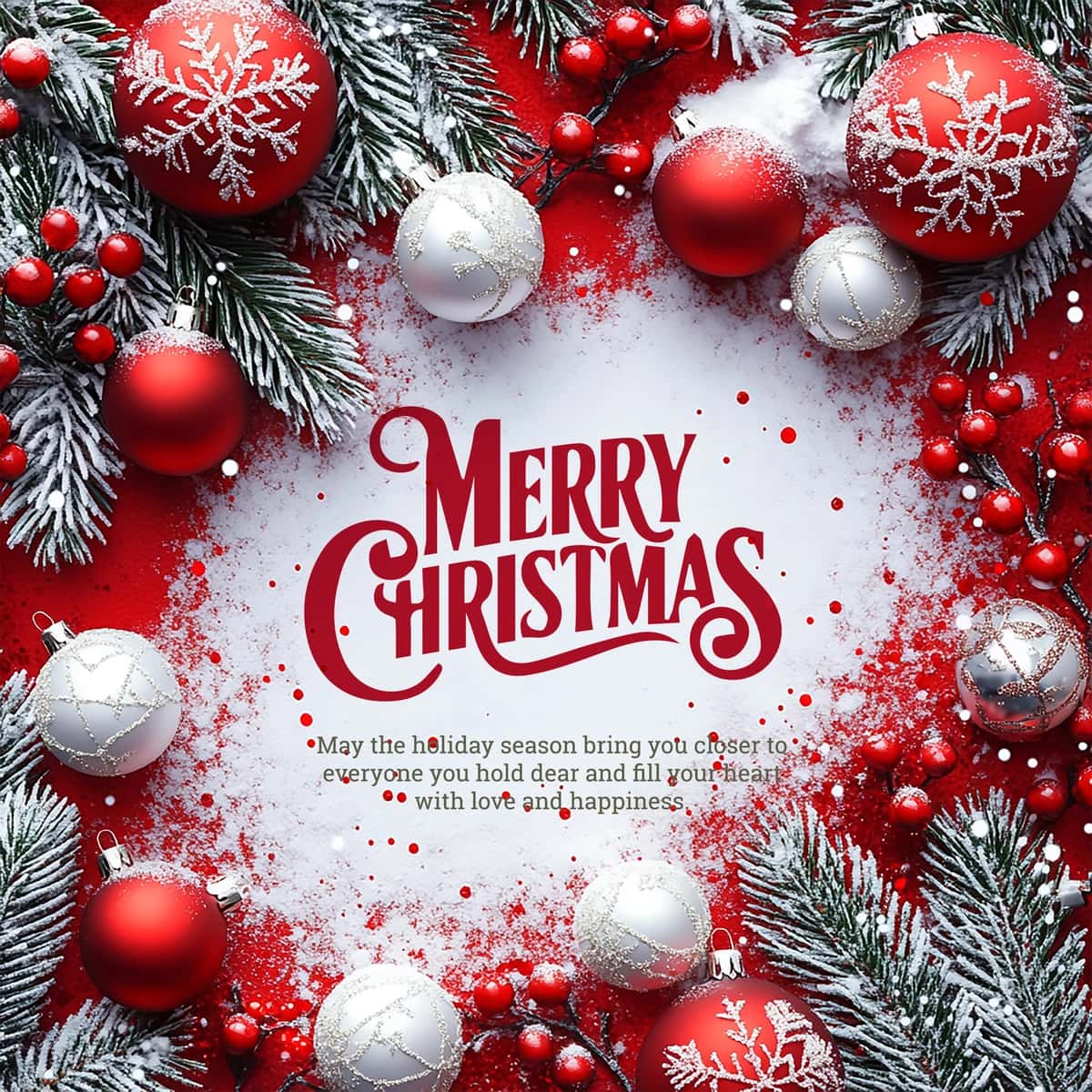 Rojdestvo banneri | Merry christmas banner 1