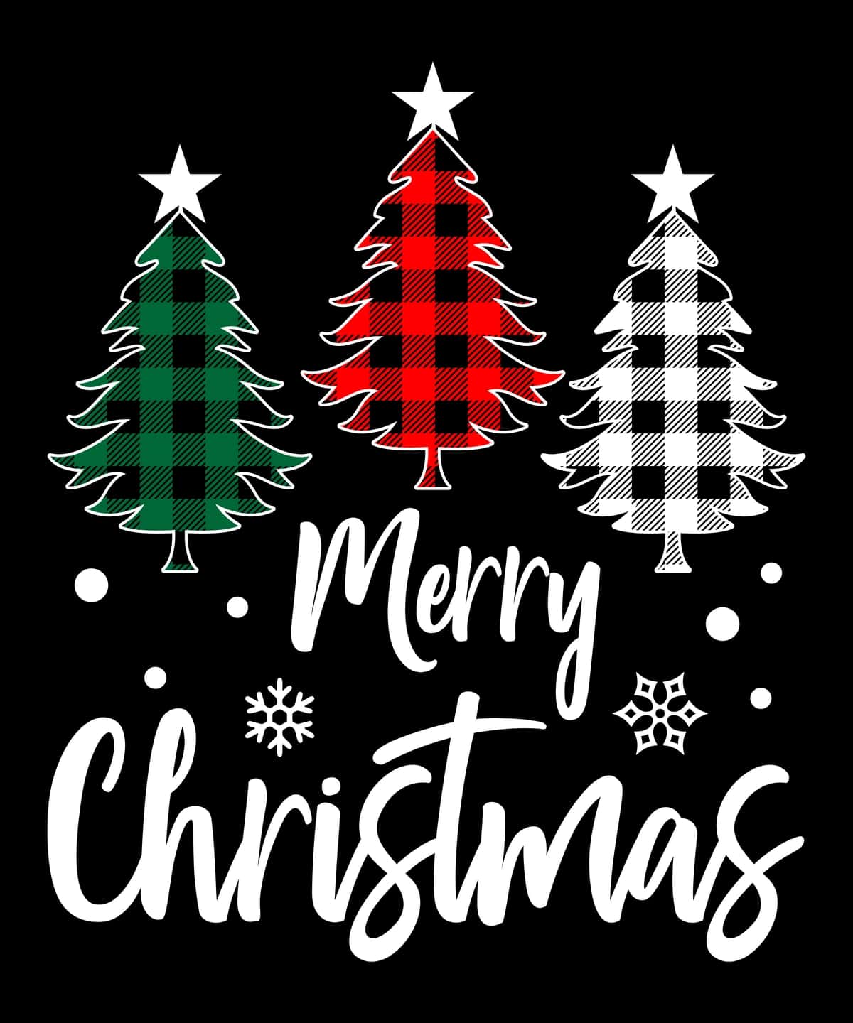 Rojdestvo ko'ylak chop etish shablon Rojdestvo daraxti plaid naqsh vektor | Merry christmas shirt print template xmas tree plaid pattern vector 1