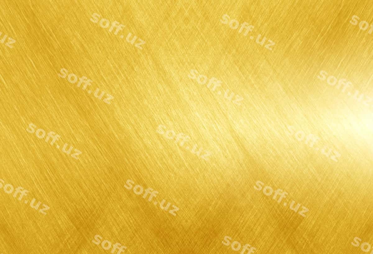 Metal ak orqa foni | Metal gold background 1