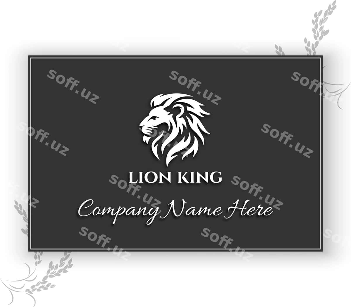 Minimal kompaniya logotipi dizayni | Minimal company logo design 1