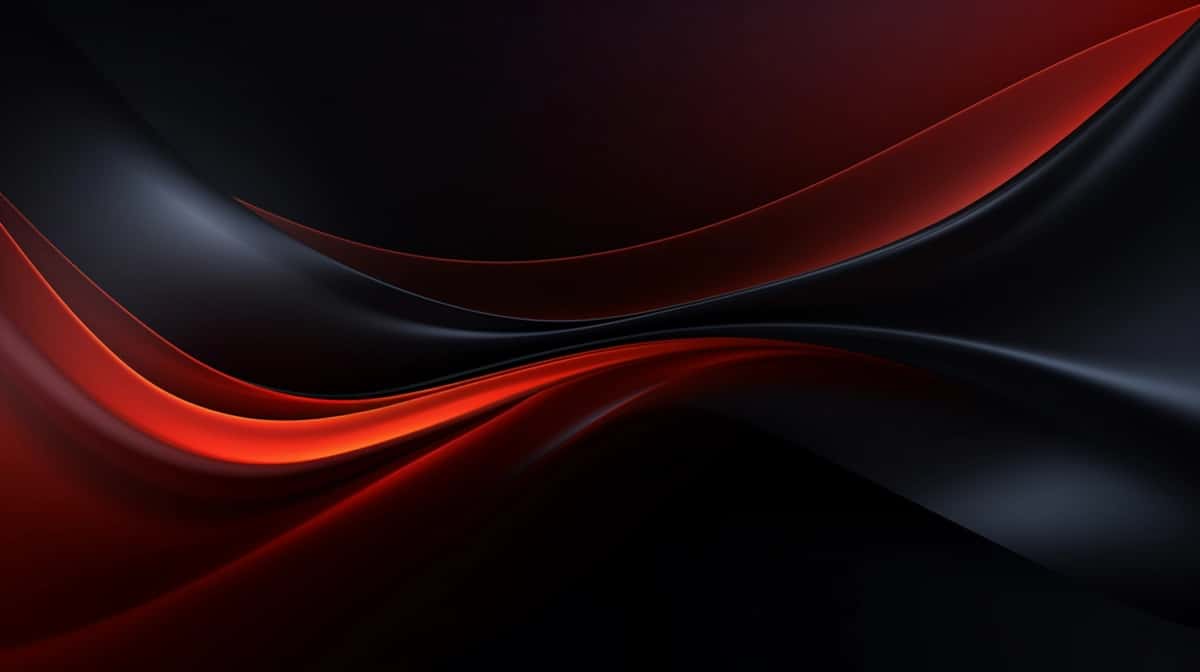 Minimal quyuq gradient qora fon rasmi | Minimal dark gradient black wallpaper 1