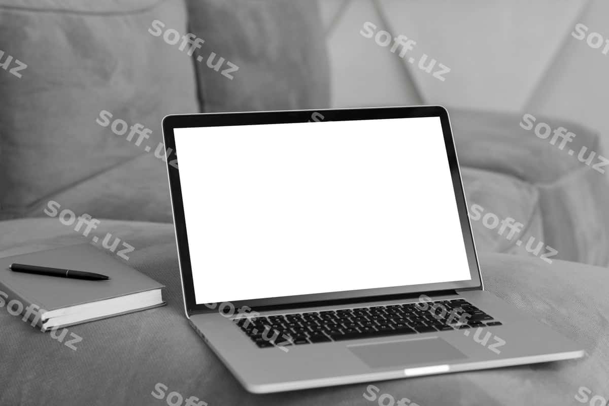 Laptop uchun yotoqxonani masxara qilish | Mock up laptop bedroom 1