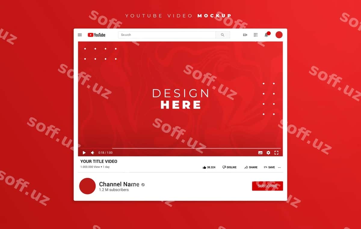 Mockup mount youtube video | Mockup mount youtube video 1