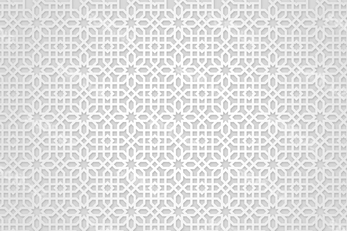 Zamonaviy Arab naqshli orqa fon | Modern arabic pattern background 1