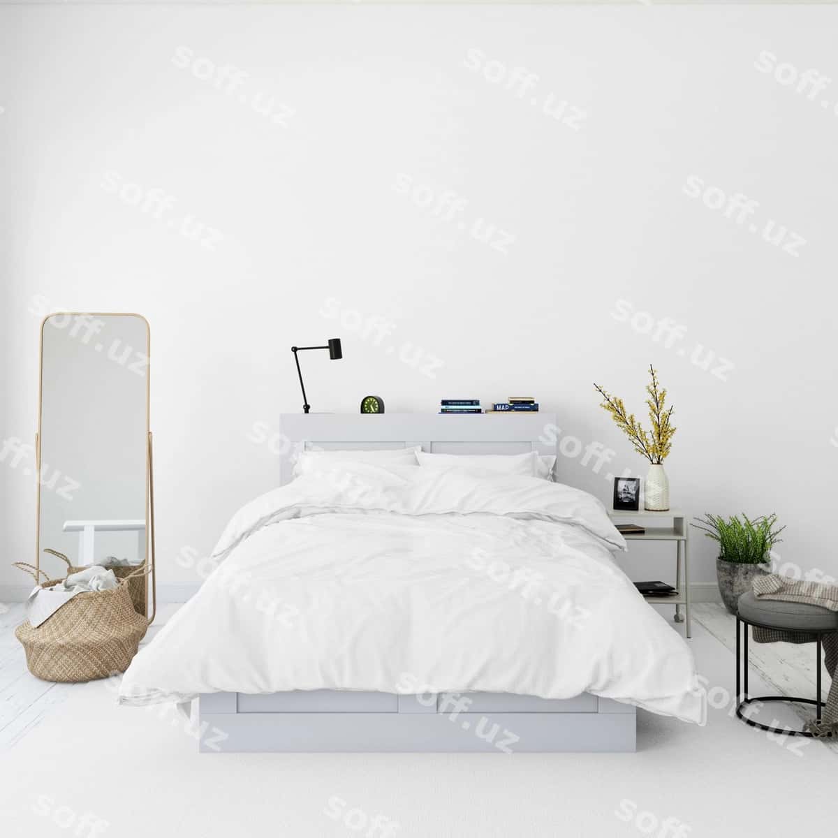 Zamonaviy uy xonasining ichki dizayni | Modern bedroom interior 1