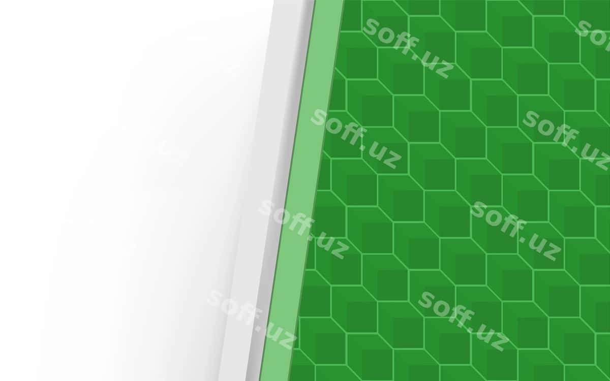 Zamonaviy hexagon naqshli orqa fonda dizayn | Modern hexagon pattern background design 1
