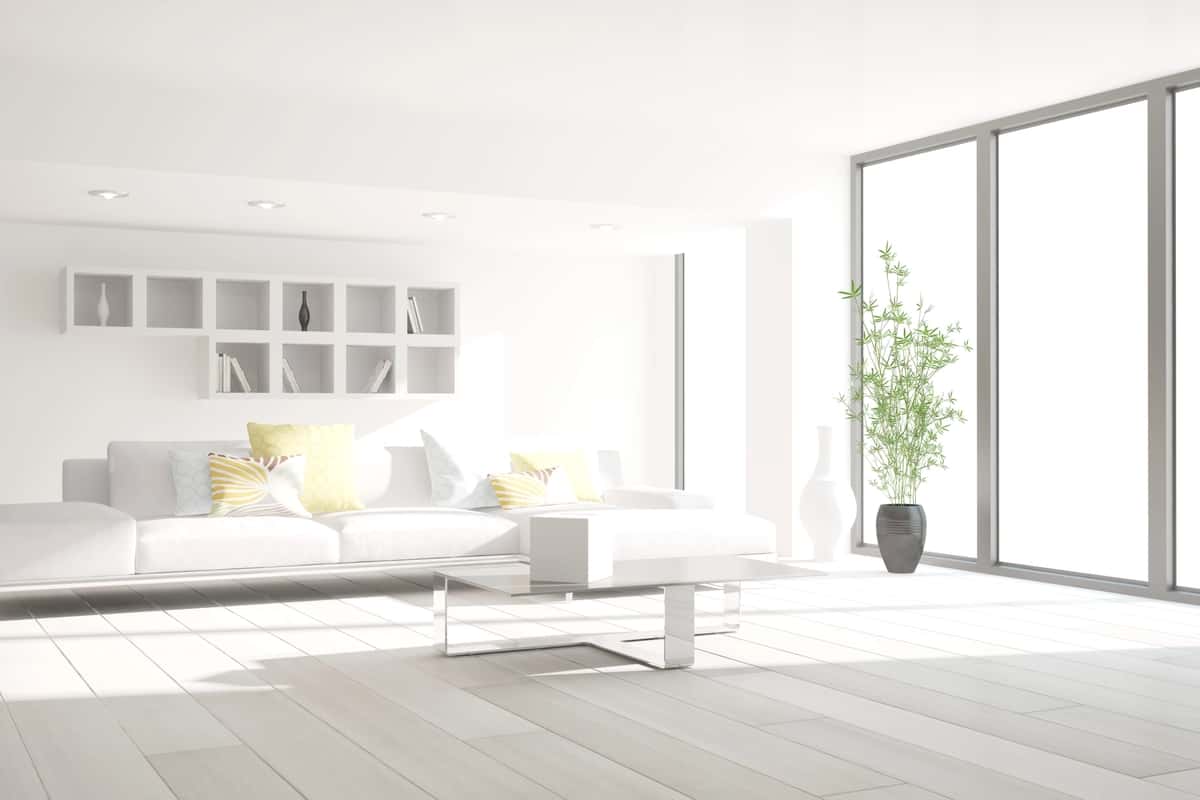 Zamonaviy interyer dizayni illyustratsiyasi | Modern interior design illustration 1
