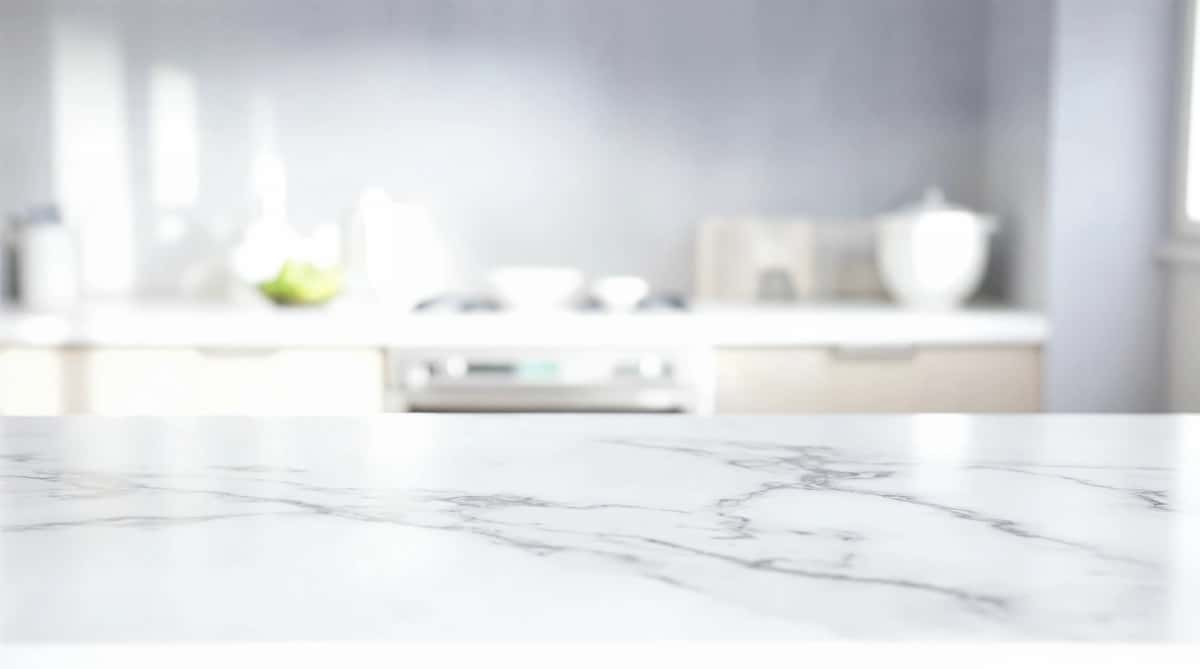 Zamonaviy marmar oshxona peshtaxtasi | Modern marble kitchen countertop 1