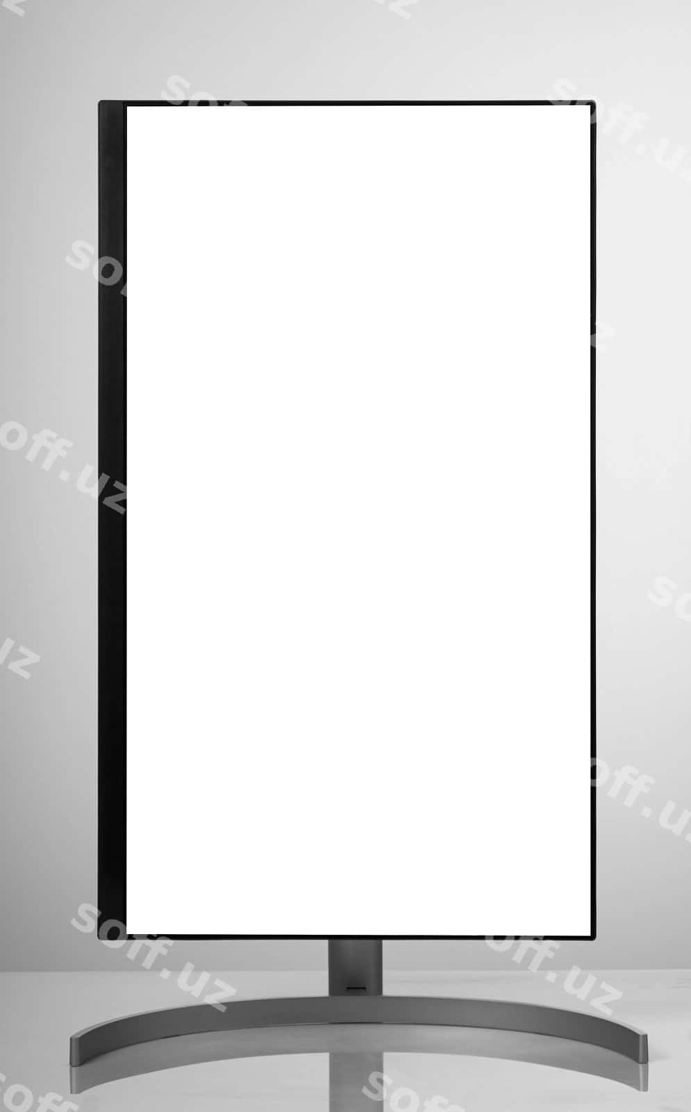 Zamonaviy monitor oq stol chiroqi | Modern monitor white table light 1