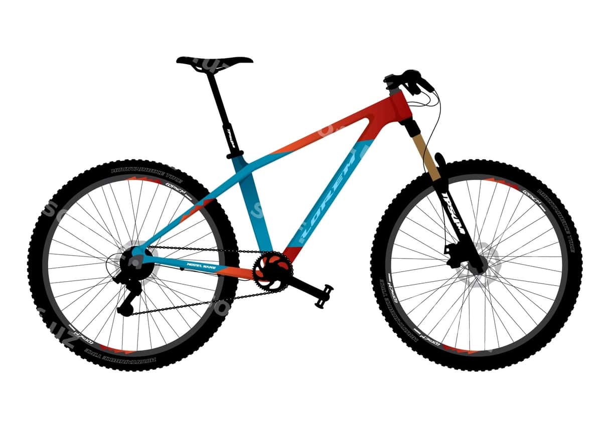 Cho'l velosipedi yo'li tashqi velosiped | Mountain bike trail outdoor bicycle 1