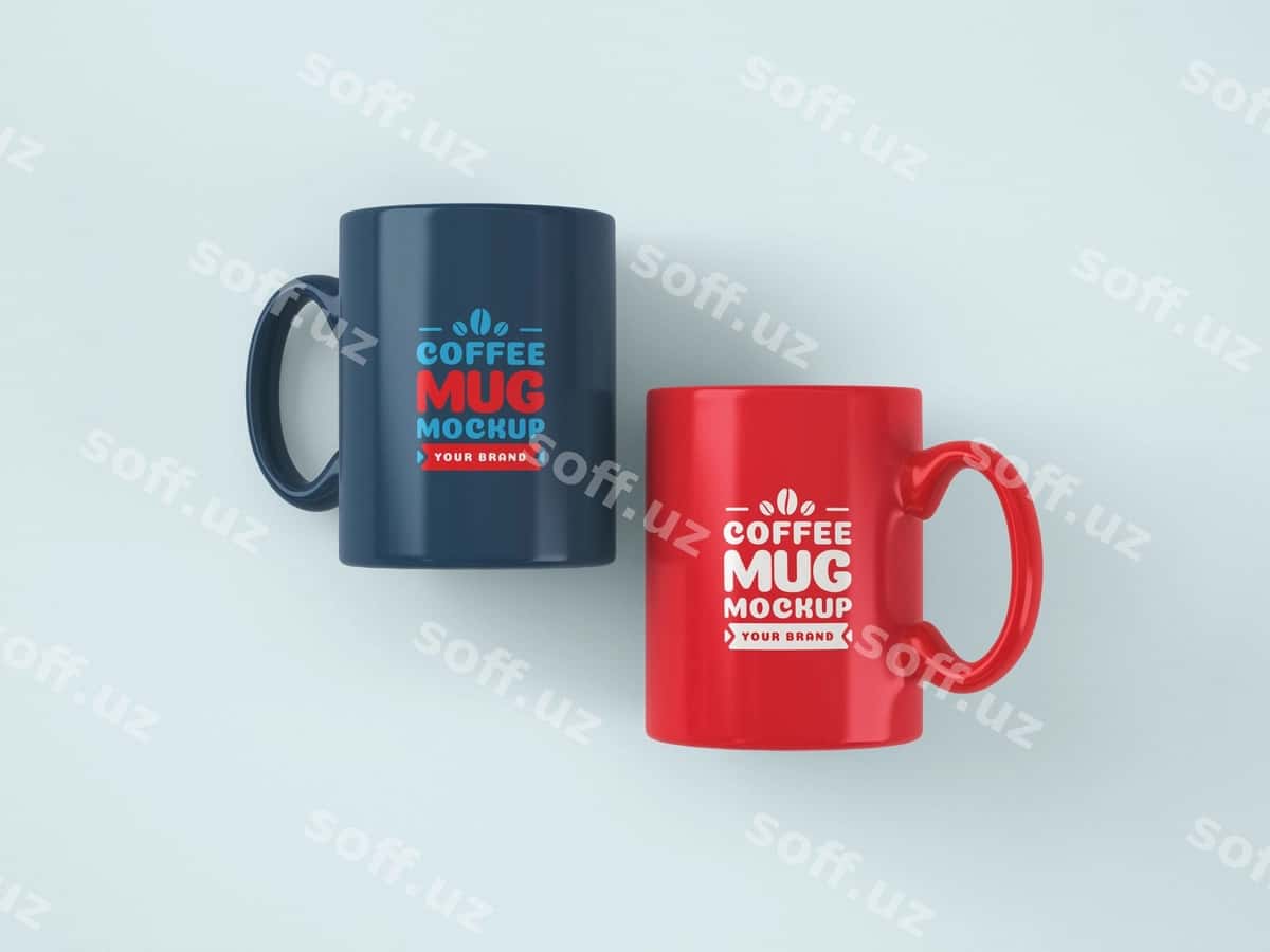 Mug mockup PSD | Mug mockup psd 1