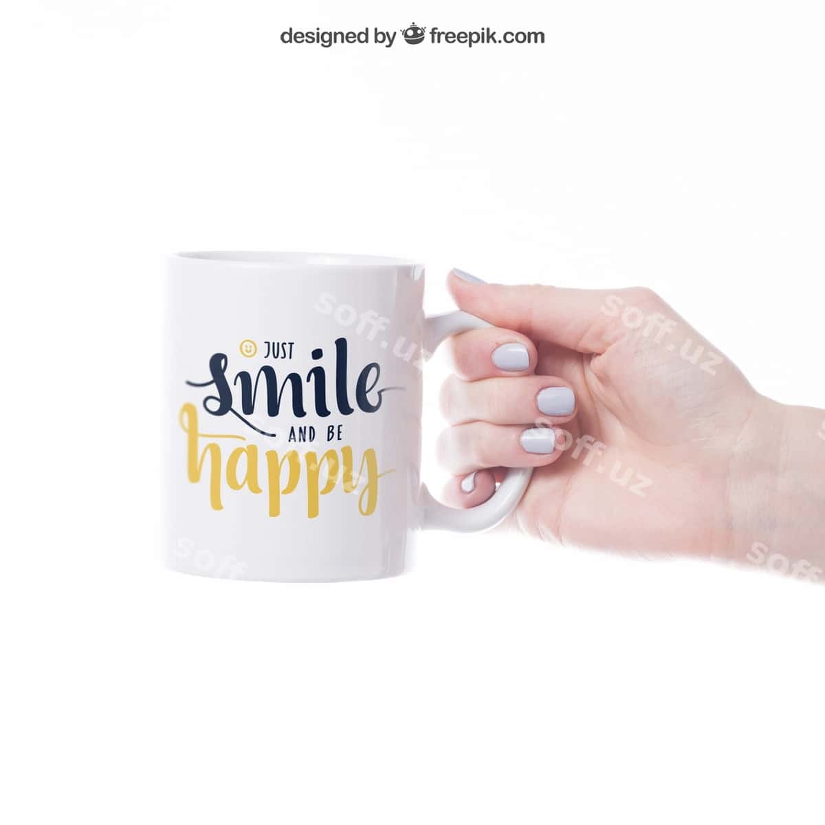 Krujka maketi | Mug mockup 1