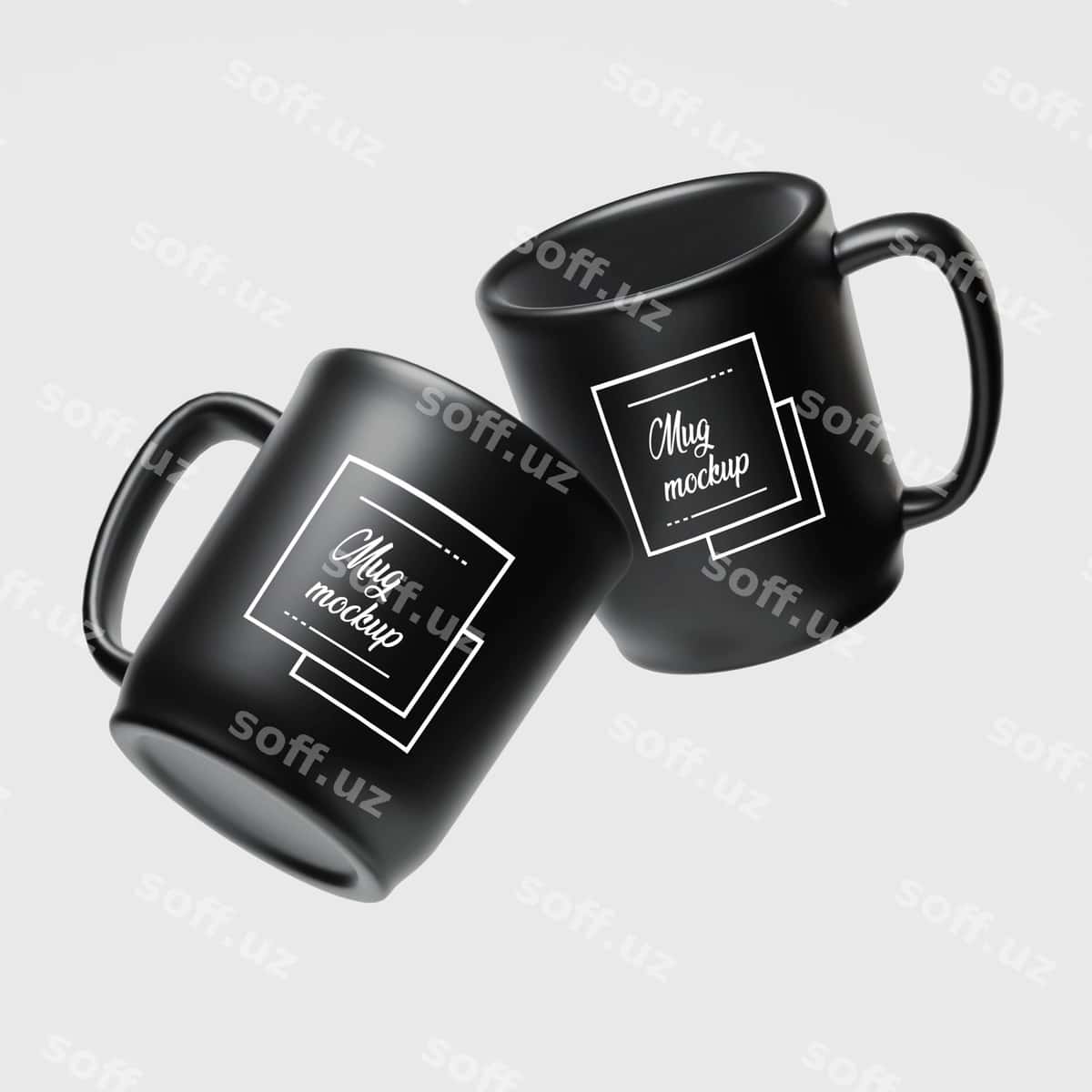 Krujka maketi | Mug mockup 1