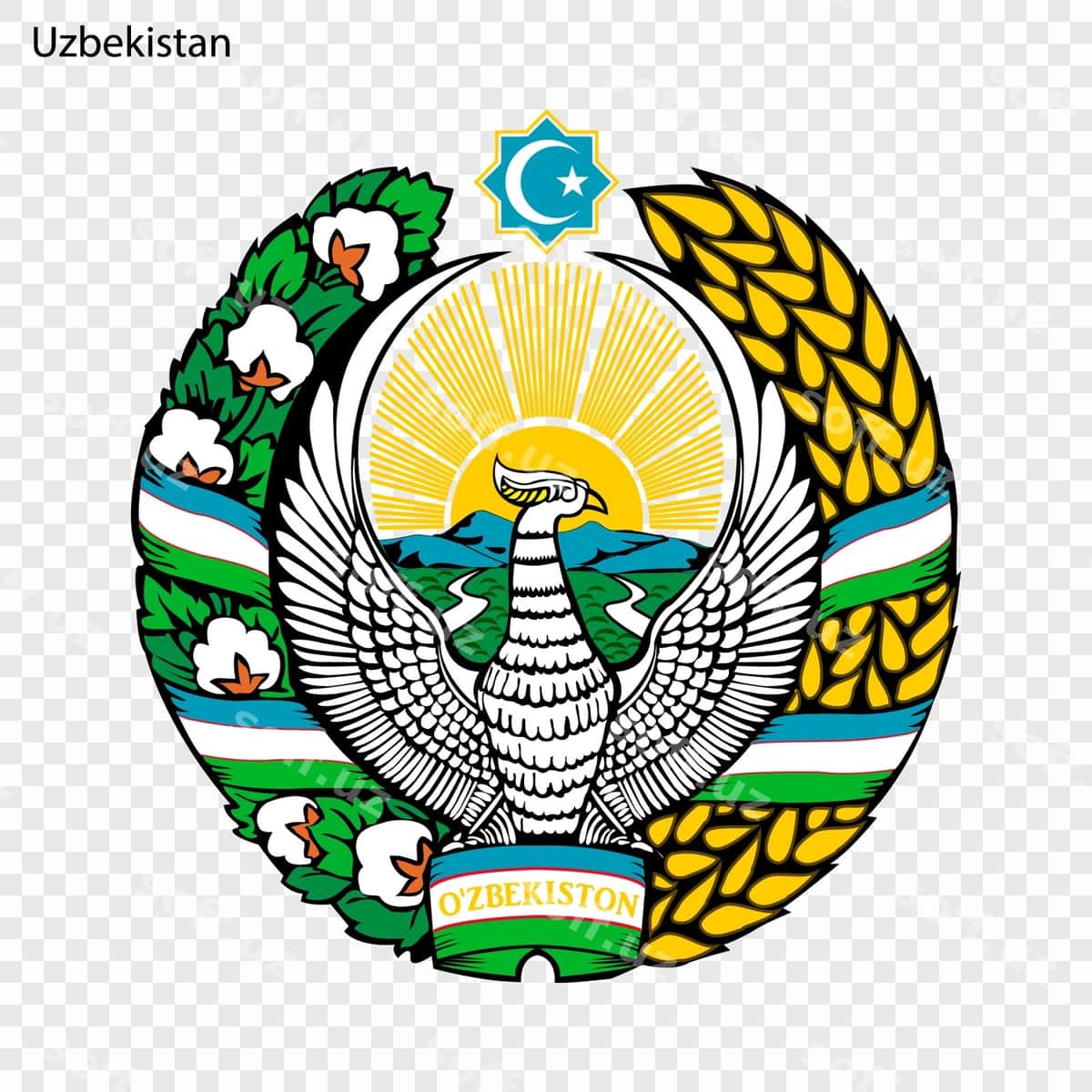 Milliy gerb ramzasi | National emblem symbol 1