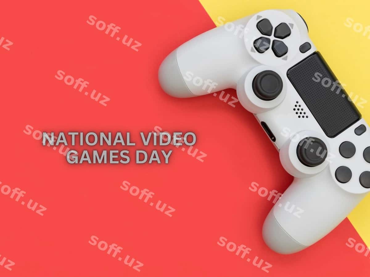 Milliy video o'yinlar kuni | National video game day 1