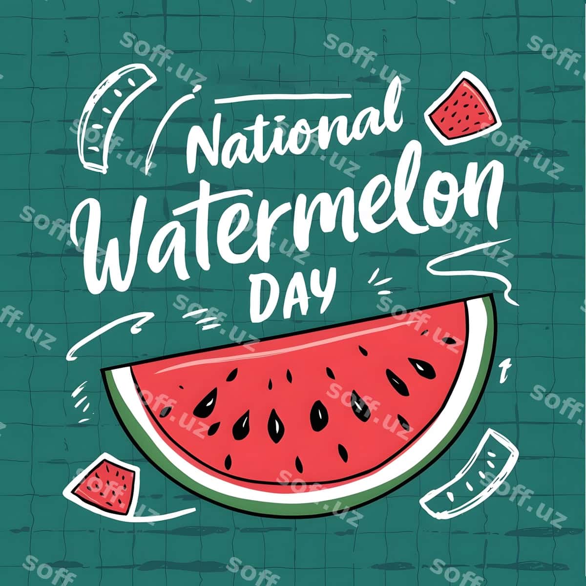 Milliy tarvuz kun | National watermelon day 1