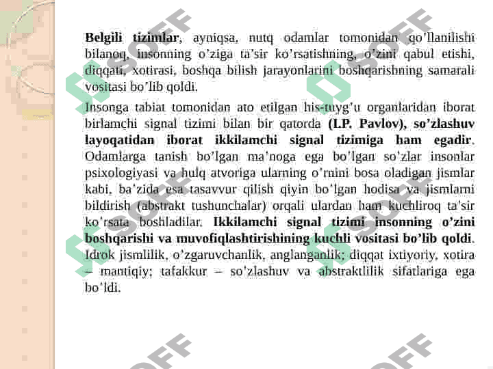 Inson psixikasini ontogenezda rivojlanishi 7
