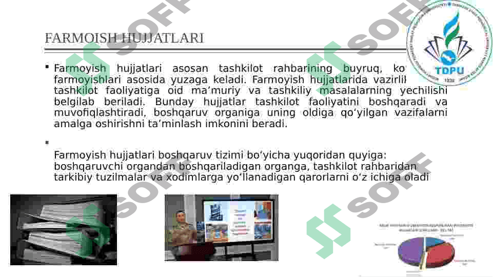 Farmoyish hujjatlari 3