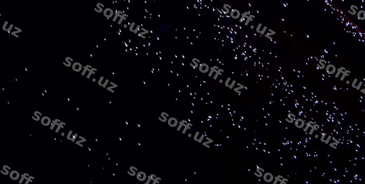 Tungi osmon to'la mayda yulduzlar | Night sky full tiny stars 1