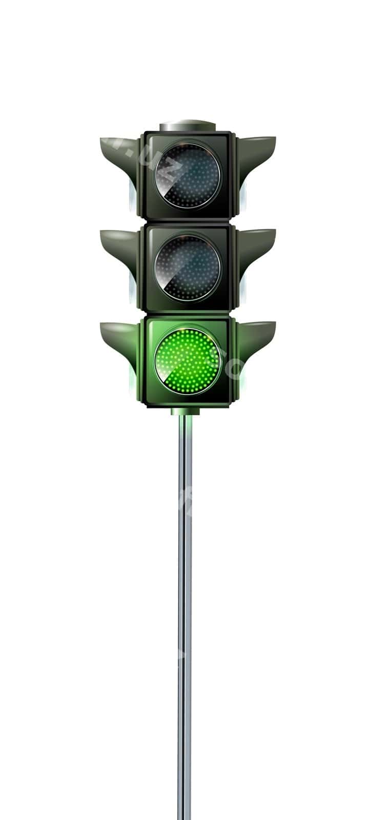 Svetofor | Off traffic lights 1
