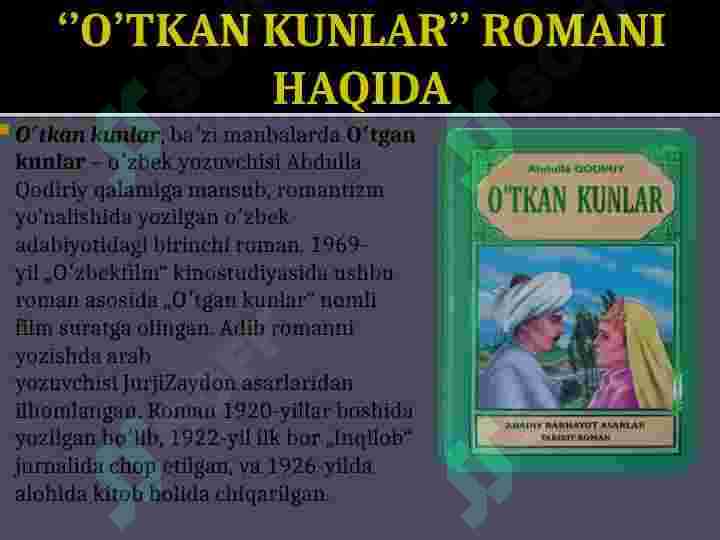 o'tkan kunlar 4