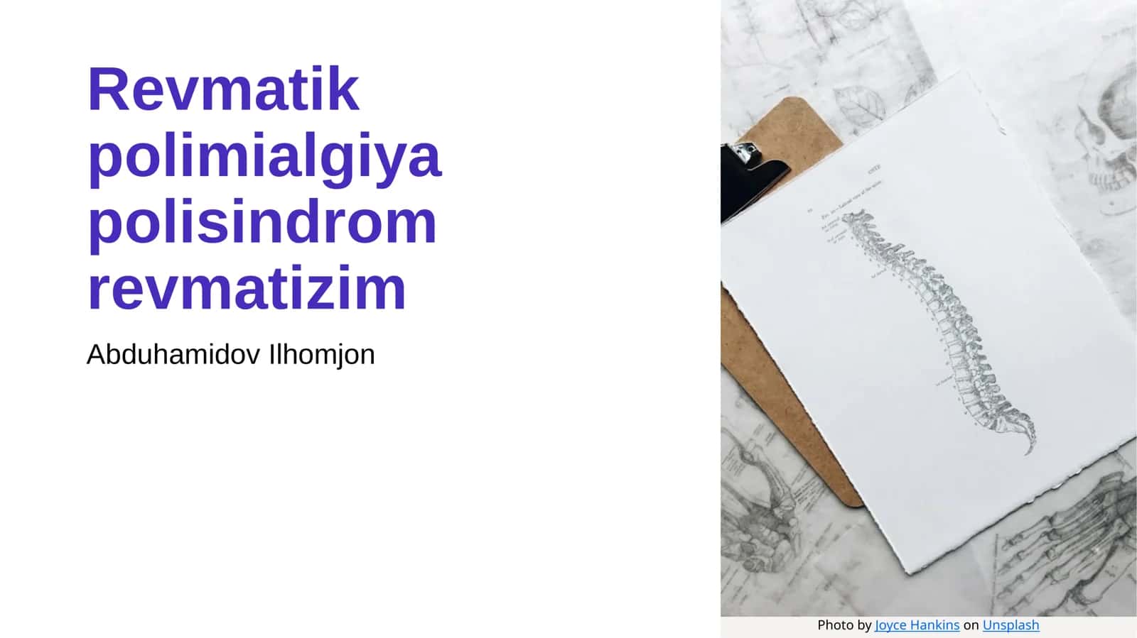 Revmatik Polimialgiya 1