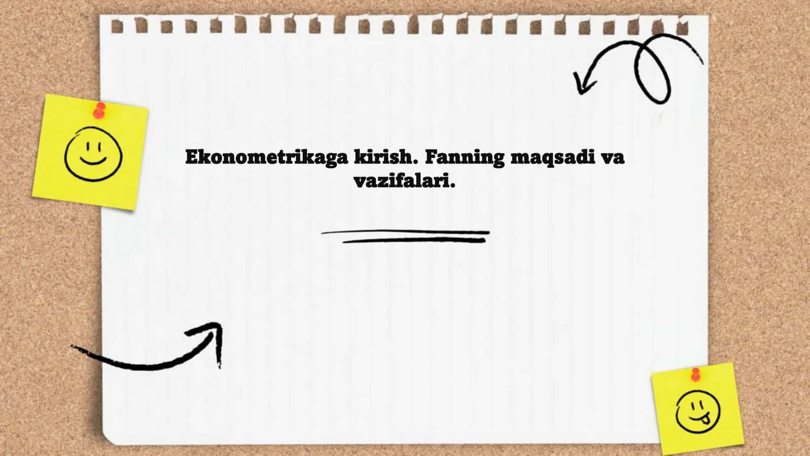 EKONOMETRIKAG A KIRISH 1