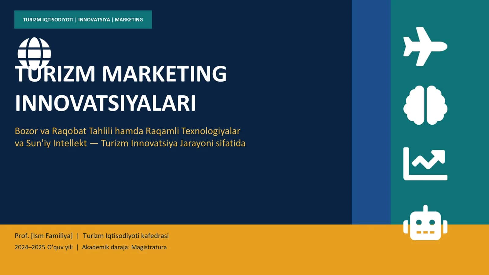 Turizm marketing innovatsiyalari 1