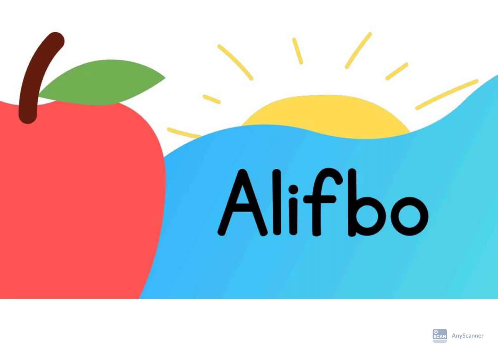 Alifbo harflariga slayd 1